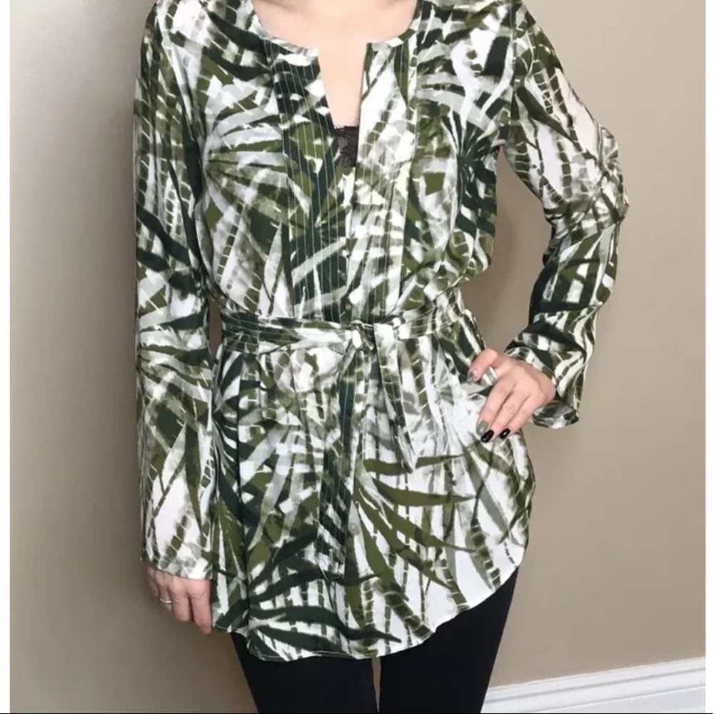 Punt Roma 🌿 Neck Blouse 🍃